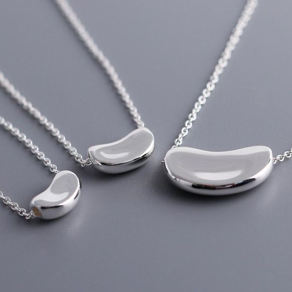 925 sterling silver pendants & necklaces for women fashion silver pea necklace brand design for couples
925 sterling silver pendants & necklaces for women fashion silver pea necklace brand design for couples
