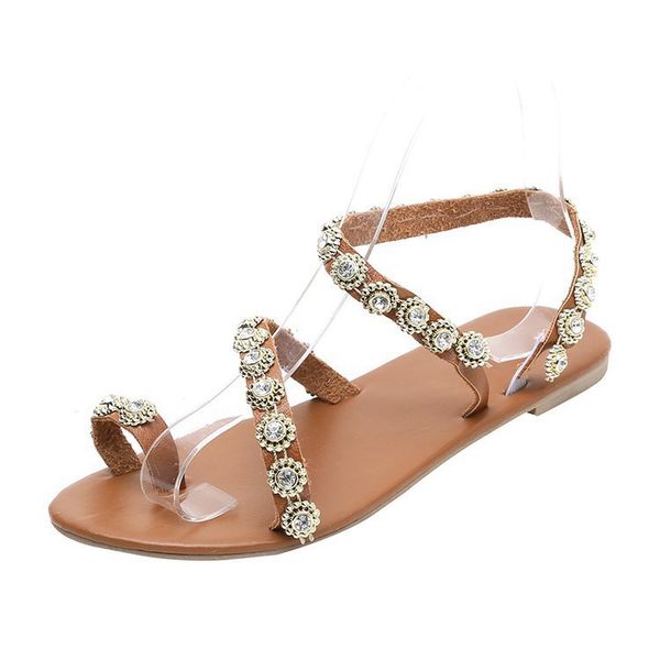 popular european and american summer bohemian large slippers hand beaded toe flat sandals, Black
popular european and american summer bohemian large slippers hand beaded toe flat sandals, Black