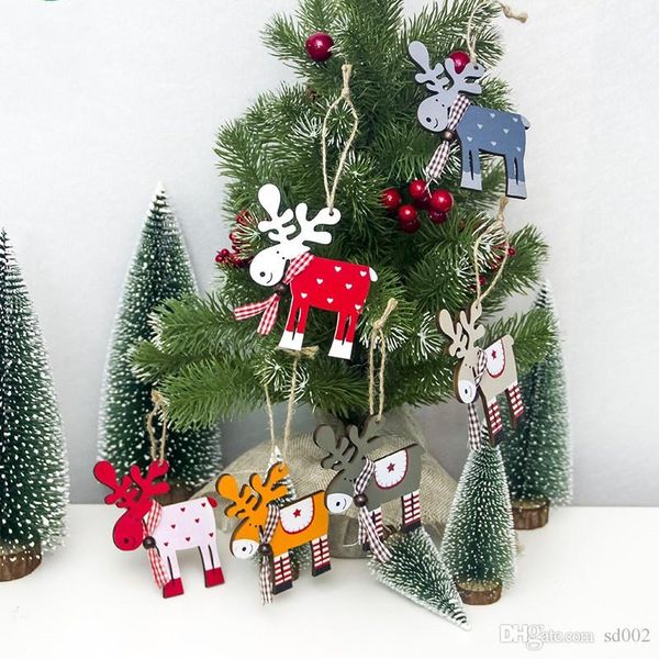 cartoon elk pendant wood painted haning deer ornaments for christmas tree decoration gifts pendants 1 8xb e1, Silver
cartoon elk pendant wood painted haning deer ornaments for christmas tree decoration gifts pendants 1 8xb e1, Silver