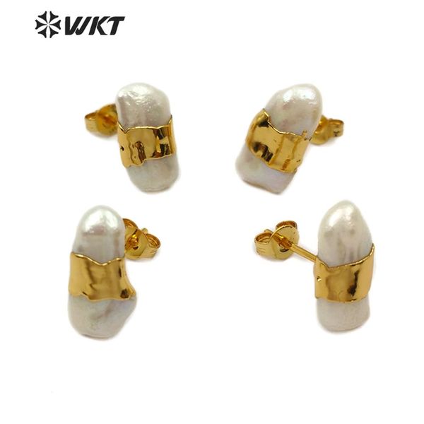 wt-e569 natural freshwater pearl stud earring with gold electroplated stud earring fashion sea shell jewelry for woman, Golden;silver
wt-e569 natural freshwater pearl stud earring with gold electroplated stud earring fashion sea shell jewelry for woman, Golden;silver
