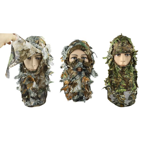 outdoor tactical full face mask hunting cap cycling fishing bionic camouflage hunting mask hood balaclava camou hat, Black
outdoor tactical full face mask hunting cap cycling fishing bionic camouflage hunting mask hood balaclava camou hat, Black