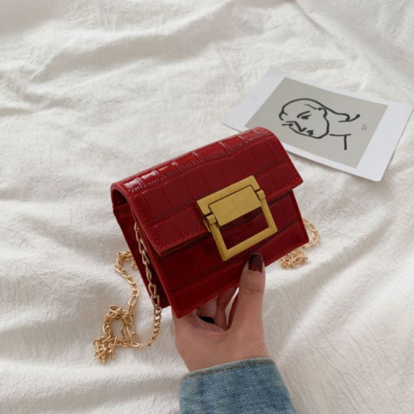 2020 new fashion chain small square bag korean version of the wild stone pattern shoulder messenger bag
2020 new fashion chain small square bag korean version of the wild stone pattern shoulder messenger bag