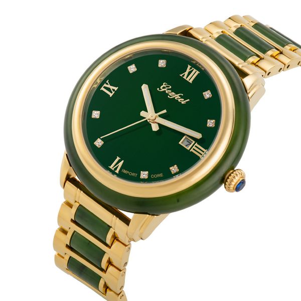 wholesale automatic mechanical men's watch hetian jade jade mechanical watches, watches 2019 trill, Slivery;brown
wholesale automatic mechanical men's watch hetian jade jade mechanical watches, watches 2019 trill, Slivery;brown