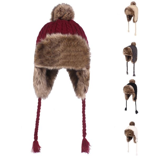 2018 new winter hat for men women earflap bomber hats caps scarf men women russian trapper hat winter warm trooper earflap cap, Blue;gray
2018 new winter hat for men women earflap bomber hats caps scarf men women russian trapper hat winter warm trooper earflap cap, Blue;gray