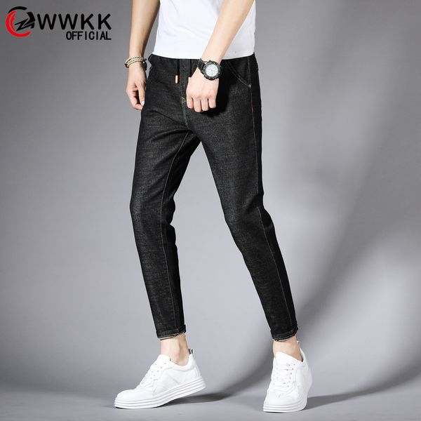 slim fit jeans summer autumn retro blue stretch fashion pockets desinger men fashions casaul man ankle-length jeans brand 2020
slim fit jeans summer autumn retro blue stretch fashion pockets desinger men fashions casaul man ankle-length jeans brand 2020