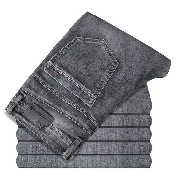 brand men skinny jeans new elastic slim trousers jean male fashion casual denim pants, Blue
brand men skinny jeans new elastic slim trousers jean male fashion casual denim pants, Blue