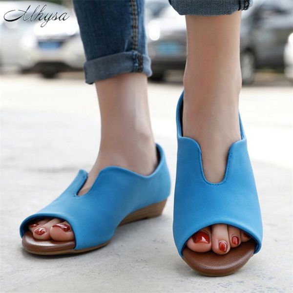 2020 summer sandals women simple pu leather women shoes peep toe wedges comfortable sandals female sandalia feminina size 36-42, Black
2020 summer sandals women simple pu leather women shoes peep toe wedges comfortable sandals female sandalia feminina size 36-42, Black