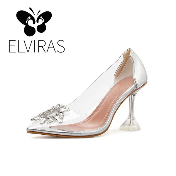 elviras clear pvc crystal shoes transparent pumps rhinestone sandals perspex heel square high heels pointed toe womens party shoes wedding, Black
elviras clear pvc crystal shoes transparent pumps rhinestone sandals perspex heel square high heels pointed toe womens party shoes wedding, Black