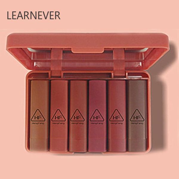 6pcs/set korea nude matte lipstick waterproof long velvet batom lip makeup lipstick set kit pigment lasting cosmetic v1o2
6pcs/set korea nude matte lipstick waterproof long velvet batom lip makeup lipstick set kit pigment lasting cosmetic v1o2