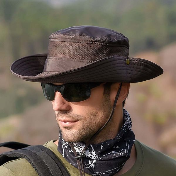 men women sun hat summer uv protection cap outdoor bucket hat for fishing climbing hiking camping gardening boating, Black;white
men women sun hat summer uv protection cap outdoor bucket hat for fishing climbing hiking camping gardening boating, Black;white
