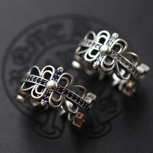 925 sterling silver ring personalized fashion cross flower letter opening style fashion street punk style jewelry to send a gift 2020 new
925 sterling silver ring personalized fashion cross flower letter opening style fashion street punk style jewelry to send a gift 2020 new