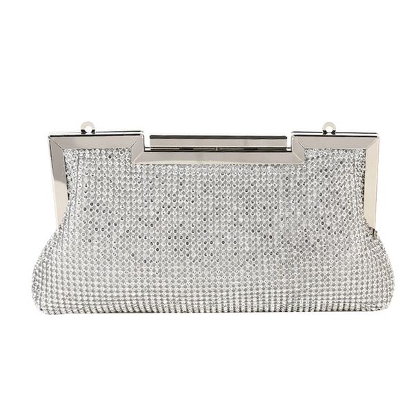 cross-border quality models diamond-encrusted evening bag hand-made rhinestones new evening bag package clutch bags, Black
cross-border quality models diamond-encrusted evening bag hand-made rhinestones new evening bag package clutch bags, Black