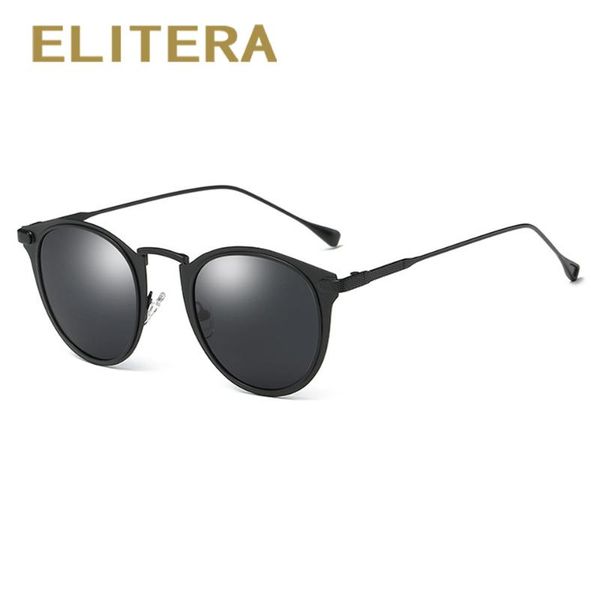 elitera women fashion sunglasses cat eye round polarized brand eyewear, White;black
elitera women fashion sunglasses cat eye round polarized brand eyewear, White;black