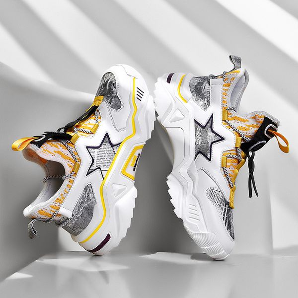 explosion ins daddy shoes lightweight running shoes sports casual tide men wild comfortable height increasing tide
explosion ins daddy shoes lightweight running shoes sports casual tide men wild comfortable height increasing tide