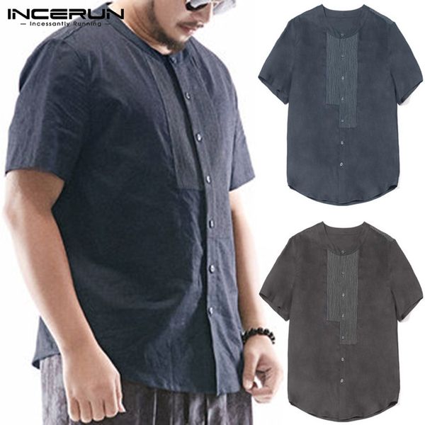 2019 fashion cotton men t shirt short sleeve casual shirt baggy loose fitness joggers tee clothes camisas hombre tee, White;black
2019 fashion cotton men t shirt short sleeve casual shirt baggy loose fitness joggers tee clothes camisas hombre tee, White;black