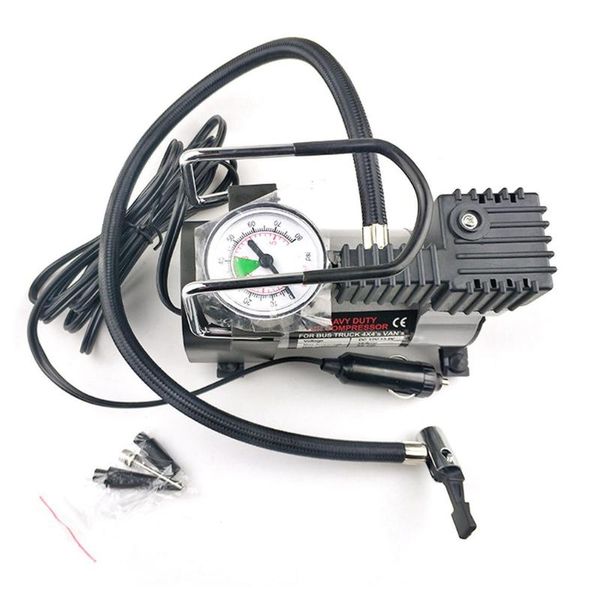 new 12v portable electric tire inflator pump single cylinder gauge air compressor universal for car trucks tires dropshipping
new 12v portable electric tire inflator pump single cylinder gauge air compressor universal for car trucks tires dropshipping