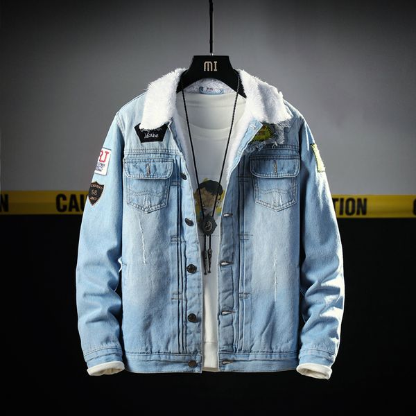 winter fashion men jacket patches designer thick warm parka men casual velvet coats hip hop bomber jackets hombre, Black;brown
winter fashion men jacket patches designer thick warm parka men casual velvet coats hip hop bomber jackets hombre, Black;brown