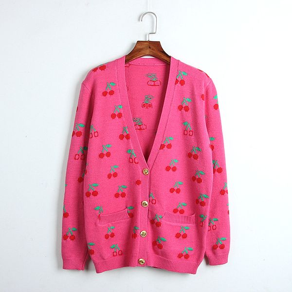 2020 womens designer sweaters new fasshion v-neck long sleeve embroidery loose knitted sweater cardigan pocket pull plus size s-l, White;black
2020 womens designer sweaters new fasshion v-neck long sleeve embroidery loose knitted sweater cardigan pocket pull plus size s-l, White;black