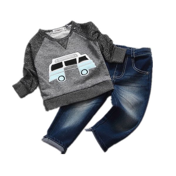 new style boys clothes car embroidery t-shirt+ jeans casual children clothing 2016 baby boy clothes, White
new style boys clothes car embroidery t-shirt+ jeans casual children clothing 2016 baby boy clothes, White