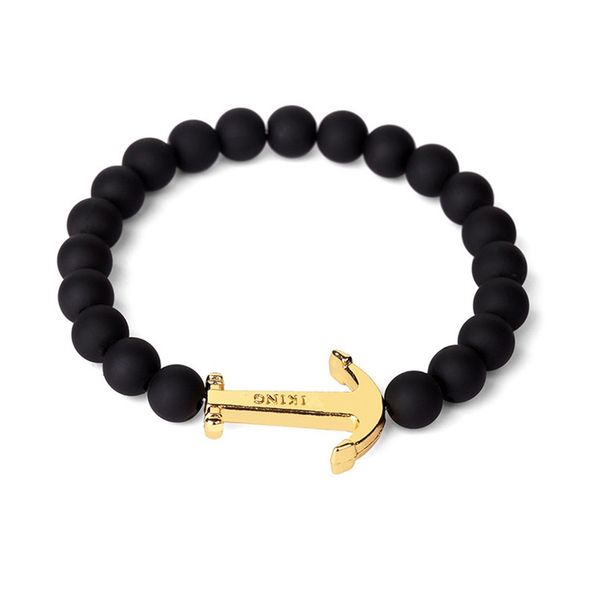 fashion charm men women beaded wrap friendship bracelet stretch jewelry black bead diy handmade design anchor bracelets for men women
fashion charm men women beaded wrap friendship bracelet stretch jewelry black bead diy handmade design anchor bracelets for men women