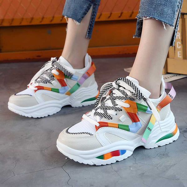 women shoes 2020 new chunky sneakers for women vulcanize shoes casual fashion platform sneakers running big size
women shoes 2020 new chunky sneakers for women vulcanize shoes casual fashion platform sneakers running big size