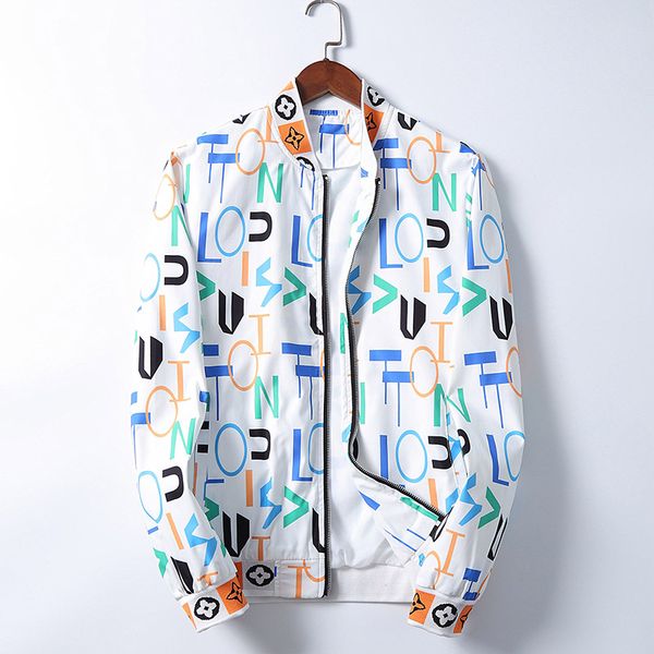 designer jacket windbreaker long sleeve mens jackets hoodie clothing zipper with animal letter pattern plus clothes men's outerwear, Black;brown
designer jacket windbreaker long sleeve mens jackets hoodie clothing zipper with animal letter pattern plus clothes men's outerwear, Black;brown