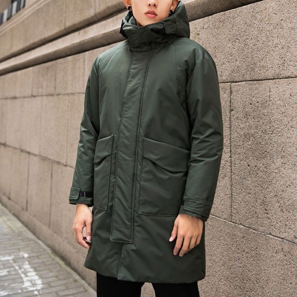 no.1 dara 2018 fashion autumn winter outwear down jacket men windproof waterproof duck down parka male thick warm coat, Black
no.1 dara 2018 fashion autumn winter outwear down jacket men windproof waterproof duck down parka male thick warm coat, Black