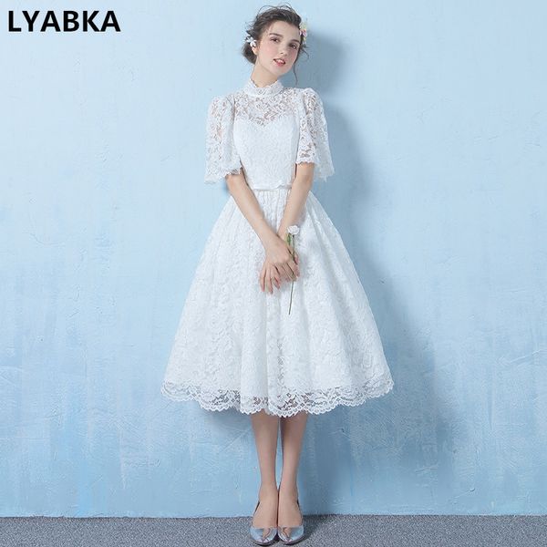crazying продажа высокой шеи платья выпускного вечера платье de festa 2019 мода-линии белого кружева платье короткие рукава половина высоког, White;black
crazying продажа высокой шеи платья выпускного вечера платье de festa 2019 мода-линии белого кружева платье короткие рукава половина высоког, White;black