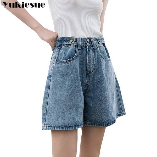plus size wide leg women's shorts woman 2020 summer high waist denim shorts for women short femme jeans womens clothing ladies, Blue
plus size wide leg women's shorts woman 2020 summer high waist denim shorts for women short femme jeans womens clothing ladies, Blue
