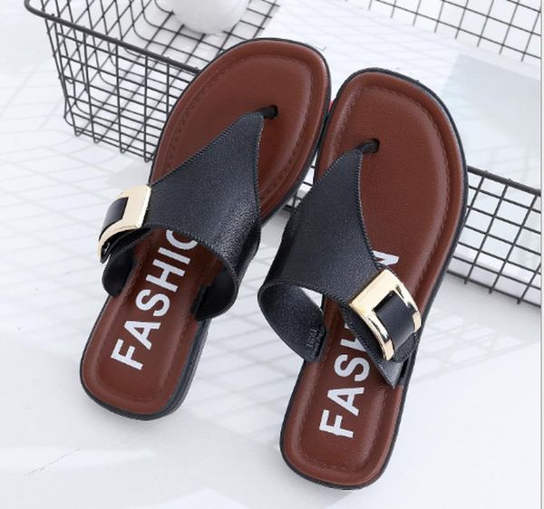 women summer beach sandals flats shoes woman pu leather flip thong slippers slides sandalias mujer sapato feminino n244, Black
women summer beach sandals flats shoes woman pu leather flip thong slippers slides sandalias mujer sapato feminino n244, Black