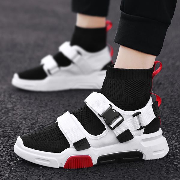 new man high socks shoes breathable running shoes for men brand sports sneakers outdoor comfortable walking boots male
new man high socks shoes breathable running shoes for men brand sports sneakers outdoor comfortable walking boots male