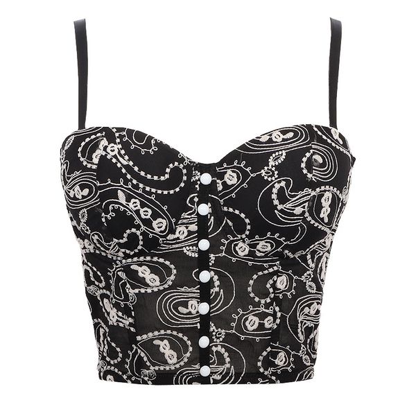 women's tanks & camis women crop 2021 sleeveless tank cropped bustier lace summer clothing party club vest corset, White
women's tanks & camis women crop 2021 sleeveless tank cropped bustier lace summer clothing party club vest corset, White