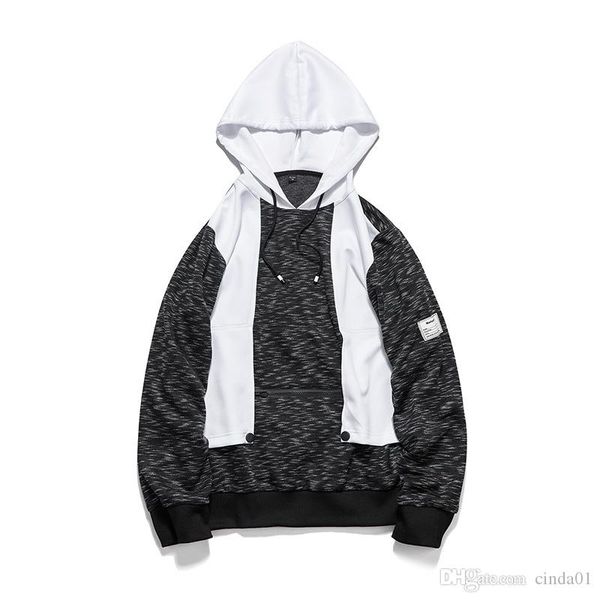 mens high street hip hop толстовки белый капюшон streetwear кофты осень зима мужчины повседневный пуловер бесплатная доставка, Black
mens high street hip hop толстовки белый капюшон streetwear кофты осень зима мужчины повседневный пуловер бесплатная доставка, Black