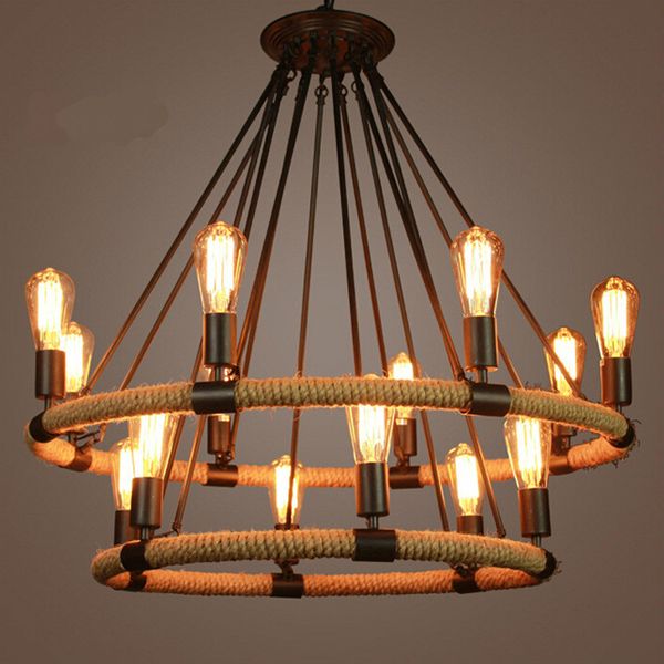 new design retro single heads rope pendant lights loft vintage lamp restaurant bedroom diningroom pendant lamp hand knitted hemp rope light
new design retro single heads rope pendant lights loft vintage lamp restaurant bedroom diningroom pendant lamp hand knitted hemp rope light