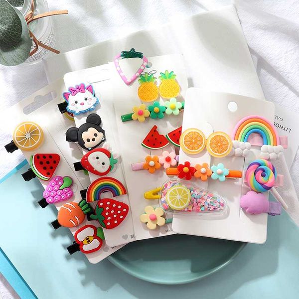 6/10pcs set hairpin girl cute cartoon fruit hair clips hair accessories children cute hairpin hhair hhoop baby accessories, Slivery;white
6/10pcs set hairpin girl cute cartoon fruit hair clips hair accessories children cute hairpin hhair hhoop baby accessories, Slivery;white