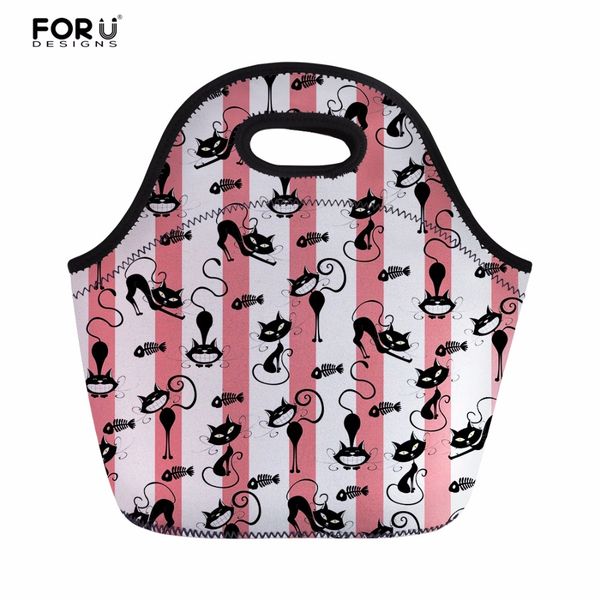 forudesigns cute cat polyster insulated thermal lunch bag children snacks meal bag tote lunch box for women warm, Blue;pink
forudesigns cute cat polyster insulated thermal lunch bag children snacks meal bag tote lunch box for women warm, Blue;pink