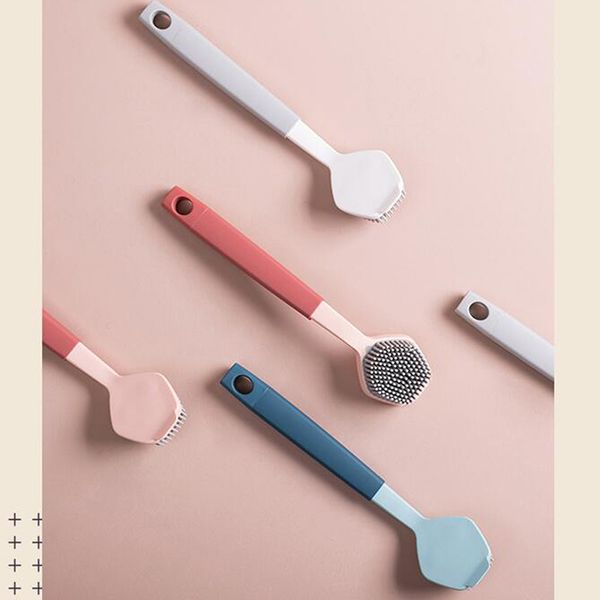 handheld cleaning brush long-handled washing dishes brush pot can cleaning kitchen multifunction for home
handheld cleaning brush long-handled washing dishes brush pot can cleaning kitchen multifunction for home
