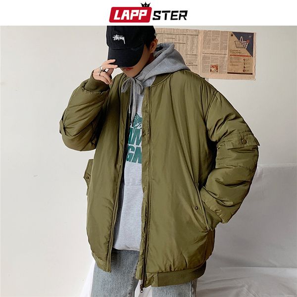мужчины твердого baseball зимней куртка 2019 корейского harajuku с капюшоном куртки parka для мужчин черного armygreen негабаритных пальто, Black
мужчины твердого baseball зимней куртка 2019 корейского harajuku с капюшоном куртки parka для мужчин черного armygreen негабаритных пальто, Black