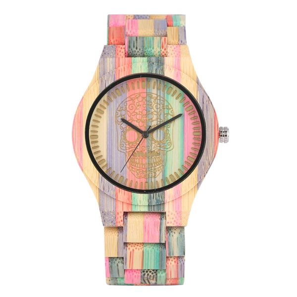 nice bamboo strap wooden watch for men, unique skeleton pattern dial wooden watches for ladies, attractive quartz watch f, Slivery;brown
nice bamboo strap wooden watch for men, unique skeleton pattern dial wooden watches for ladies, attractive quartz watch f, Slivery;brown