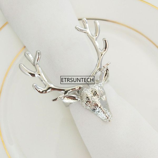 exquisite deer head napkin buckle western napkin ring upscale european animal restaurant l decoration
exquisite deer head napkin buckle western napkin ring upscale european animal restaurant l decoration