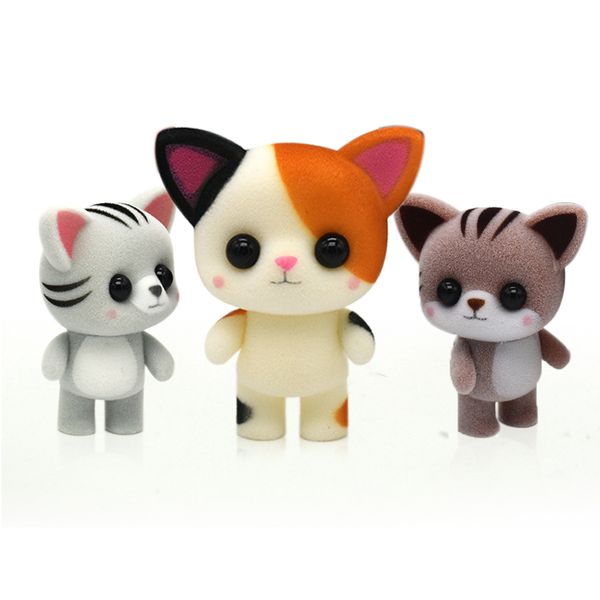 little cute flocking doll toys kawaii mini cats car decoration actions figure toys kids gifts for diy dollhouse flocked animals
little cute flocking doll toys kawaii mini cats car decoration actions figure toys kids gifts for diy dollhouse flocked animals