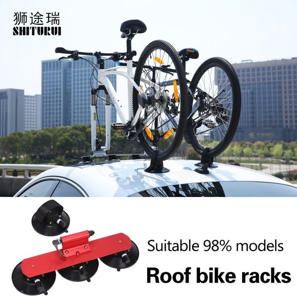 shiturui roof bike racks thruride 565 quick dismantling, compact and convenient t screw fastening sucker type punching
shiturui roof bike racks thruride 565 quick dismantling, compact and convenient t screw fastening sucker type punching