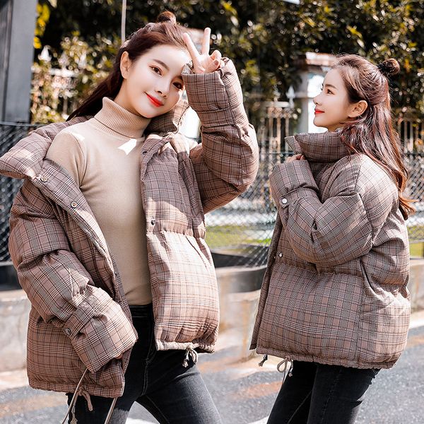 yasuguoji winter coat thickened parka women women padded jackets cotton linen plaid coat single breasted puffer jacket, Black
yasuguoji winter coat thickened parka women women padded jackets cotton linen plaid coat single breasted puffer jacket, Black