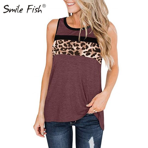 leopard patchwork summer tank sleeveless women t-shirts fashion casual femme o-neck tshirt beading diamonds plus size gv232, White
leopard patchwork summer tank sleeveless women t-shirts fashion casual femme o-neck tshirt beading diamonds plus size gv232, White