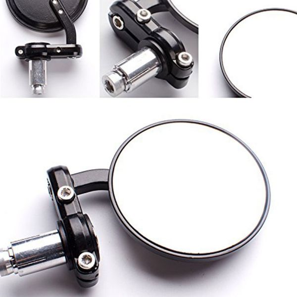 1pair/2pcs universal motorcycle rear view black handle bar end side rearview mirrors black handle bar motorbike mirror
1pair/2pcs universal motorcycle rear view black handle bar end side rearview mirrors black handle bar motorbike mirror