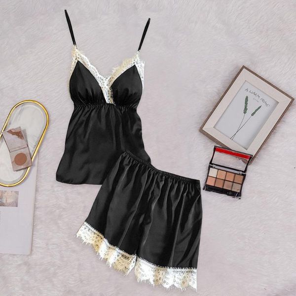 s-2xl pijama pjs women lace pyjamas women pijamas sleepwear set summer pajamas ladies v-neck pijama mujer verano, Black;red
s-2xl pijama pjs women lace pyjamas women pijamas sleepwear set summer pajamas ladies v-neck pijama mujer verano, Black;red