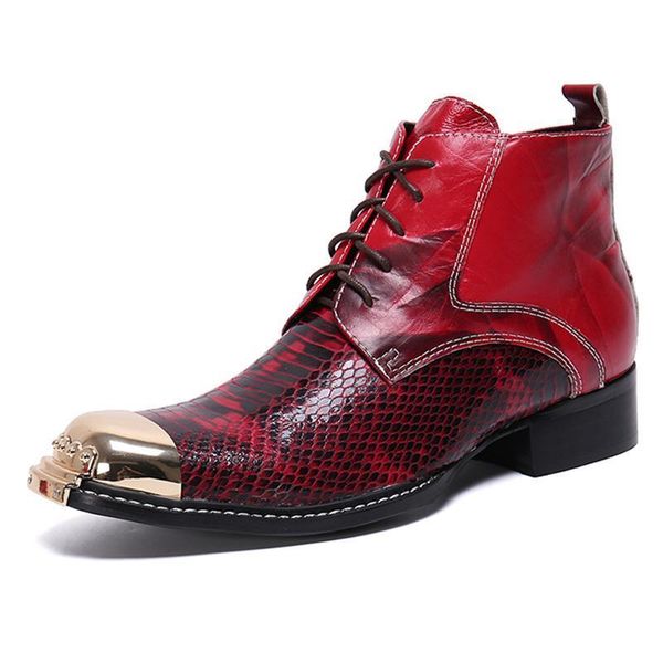 men's fashion martin boots cowboy knight western motorcycle full grain leather stage british booties ankle snakeskin handmade party shoes
men's fashion martin boots cowboy knight western motorcycle full grain leather stage british booties ankle snakeskin handmade party shoes