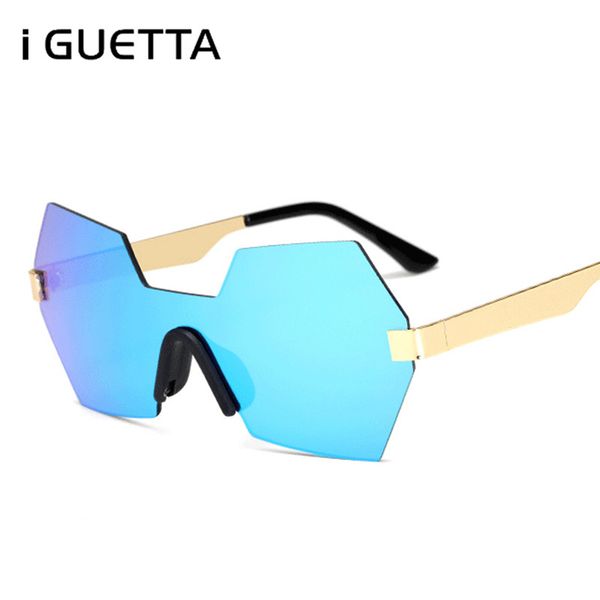 iguetta square luxury sunglasses women brand designer lady siamese lens mens sun glasses brand designer rimless fashion pu-214, White;black
iguetta square luxury sunglasses women brand designer lady siamese lens mens sun glasses brand designer rimless fashion pu-214, White;black