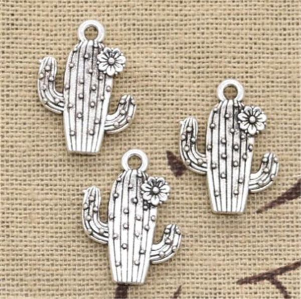 20*15mm charms desert cactus flower antique silver plated pendants making diy handmade tibetan silver finding jewelry accessories, Bronze;silver
20*15mm charms desert cactus flower antique silver plated pendants making diy handmade tibetan silver finding jewelry accessories, Bronze;silver