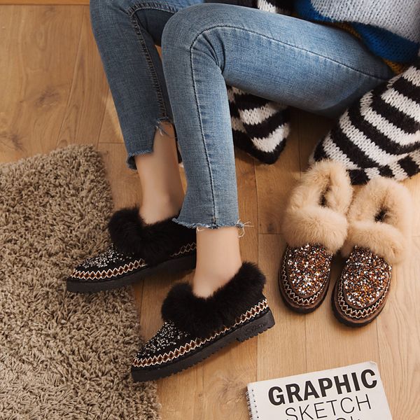 flat bottom women shoes plus velvet lazy shoes 2019 autumn and winter new rhinestone peas women's black khaki 35-39
flat bottom women shoes plus velvet lazy shoes 2019 autumn and winter new rhinestone peas women's black khaki 35-39